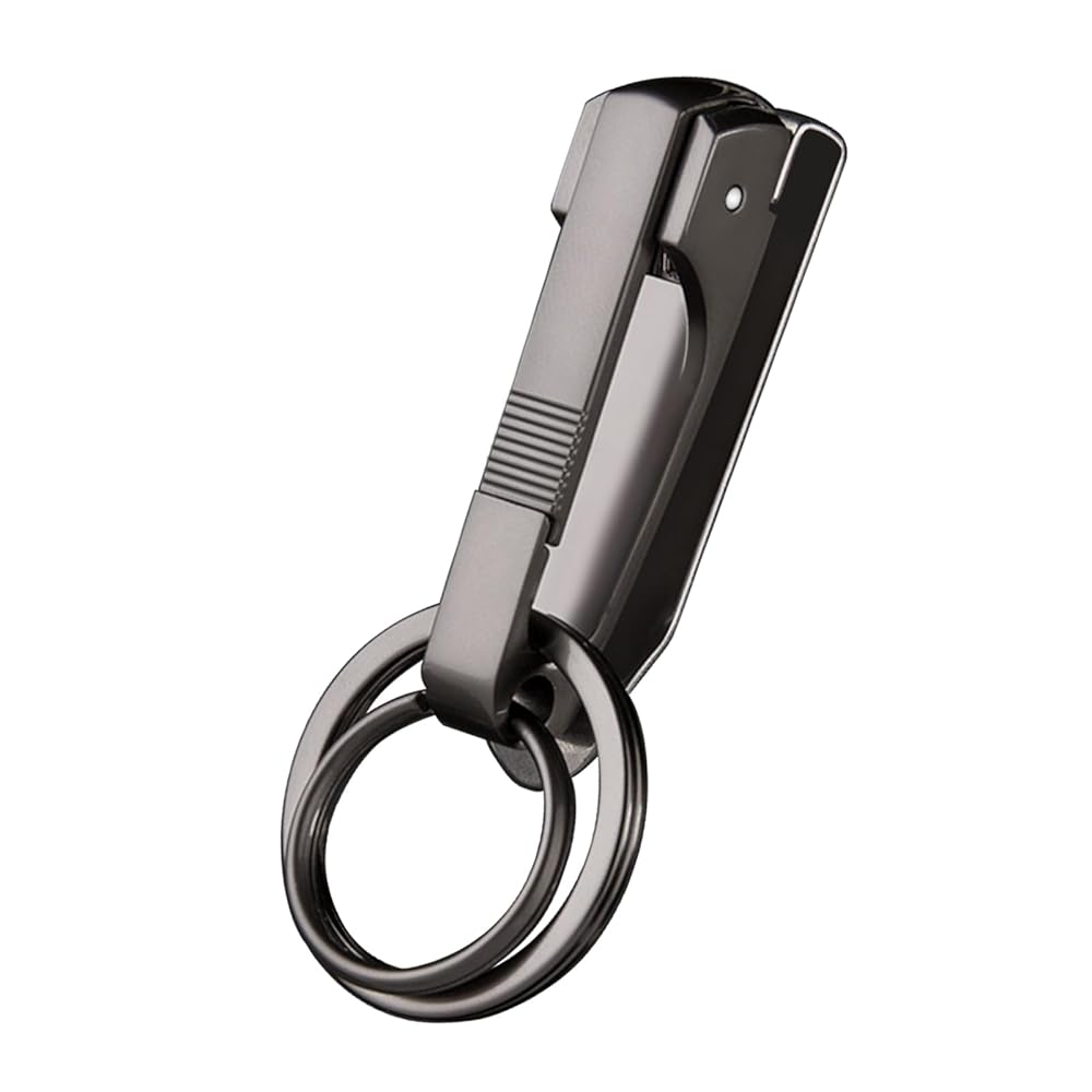 Amazon.com: YUBUTUP Titanium Belt Loop Keychain Clip Quick